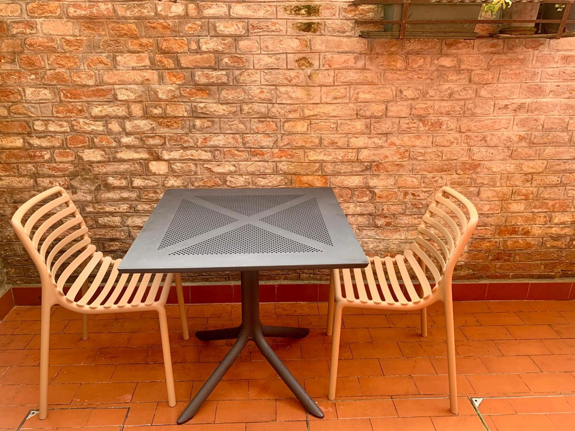 Appartamento Con Cortile Venecia Exterior foto